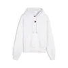 Tommy Jeans Majica mornarska / češnjevo rdeča / bela