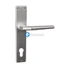 Aluminijasta kljuka N0220I.90F1PZ (srebrna)