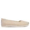 Balerinke Toms Alpargata Ballet 10023042 Bež