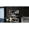 Hanah Home Polica 120x119,9x19,5cm Bela