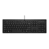 HP 125 G2 Wired Keyboard USB-A ADR, Black, YU ( AY2Y7AA )