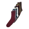 Trendyol 8-Pack Multi Color Cotton Textured Color Block Socket-Long Socks