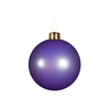 Novogodišnja ukrasna kugla Party Ball na naduvavanje 75 cm, Lavanda