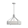 Open Design OR85624-Luster na štapu DORETTO 4xE27/15W/230V prečnik 50 cm mat hrom/bela
