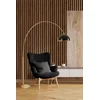Opviq Podna lampa Deve Retro 3, 155-220 cm, E27, Zlatne boje