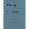 DEBUSSY:SONATE FUR FLOTE,VIOLA UND HARFE