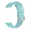 BStrap Xiaomi Haylou Solar LS05 Leather Lux pašček, light blue