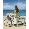 Rayher. Diamantni mozaik, Sea coast, 40x50 cm