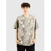 Blue Tomato Oversized Boxy 7.5 Oz T-Shirt vintage wood camo