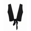Vero Moda Ženska bluza Mymilo, Crna