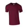 Gildan GI64000 Softstyle Majica Boja: bordo Veličina: L