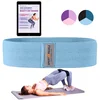 Sport2People Booty Hip Bands – Tekstilne elastike za zadnjico, noge in boke