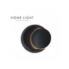 LUNA 257 Zidna lampa, 5W 3000K, Crna
