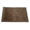 Servirni krožnik CONTOUR 24 x 15 cm, jantar, keramika, MIJ