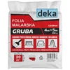 shumee DEBEL ČRNI SLIKARSKI FOLIJA 4*5M 450G - D-300-0205