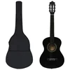 Vidaxl Klasična kitara 8-delni začetniški komplet črna 1/2 34