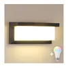 Brilagi -LED RGBW Spoljno zidno svetlo BRICKY 1xE27/15W/230V antracit IP54