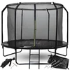 SkyFlyer trampolin crni – 304 cm