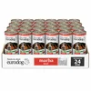 Euro Dog Vlažna hrana za pse, Govedina, 415g, 24 komada