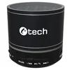 C-TECH Zvočnik SPK-08B, bluetooth, baterija, USB-C, črn