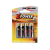 Baterija ANSMANN ALKALNA X-POWER LR06 (4 V BLISTRU) 1,5V AA
