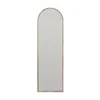 Hanah Home Podno ogledalo Emma Walnut, 50x160cm, Braon