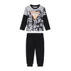 Guess Komplet bluza in hlače N6YG02 K4077 Črna Regular Fit
