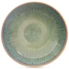 shumee Veliki globoki krožnik za jušne jedi Ceramic Green 20,5 cm 900 ml