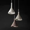 Foscarini Aplomb Mini viseča svetilka iz betona, bela - Kuhinja - Dizajn
