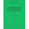 LALO;SYMPHONIE ESPAGNOLE OP.21,VL&PIANO
