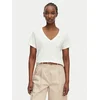 Tommy Hilfiger Majica WW0WW48704 Bela Regular Fit