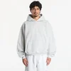 Mikina Jordan Flight Fleece Mens Oversized Pullover Hoodie Grey Heather S