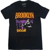 Notorious B.I.G. Brooklyn Orange Black M Majica