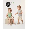 Sinsay - Pamučne majice bez rukava 2 pack - krem