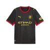 PUMA Girona F.C. 26/27 Away Jersey Youth, Clothing, Black/Flat Dark Gray, 7-8Y