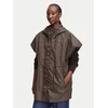 Weekend Max Mara Brezrokavnik Origano 2625296021 Rjava Regular Fit