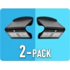 LED solarno zidno svetlo sa senzorom LED/7W/3,7V 4000K IP65 4000 mAh crna