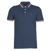 Jack   Jones  Polo majice kratki rokavi JJEPAULOS  Modra