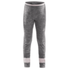 Craft Fuseknit Comfort dekliške funkcionalne spodnje hlače, roza/sive, 134/140