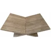 Casa Padrino luxury travertine book stand/bookend beige 49.5 cm - Decorative accessories