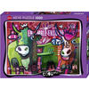 Heye Puzzle Striped cows 1000 kosov