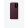 Original maska Samsung S22+ Smart Clear View futrola S22 Plus EF ZS906 Bordo Outlet