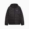 Puma PACKLITE HOODED DOWN JACKET, muška jakna, crna 685221