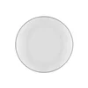 Bormioli Rocco White Moon globok krožnik bel 23 cm