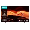 Hisense Televizor 65E7KQ PRO, 65, Smart, 4K UHD, QLED, 120 Hz, VIDAA, Sivi