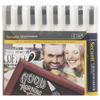Securit Securit kredasti markerji ORIGINAL MEDIUM, etui 8, beli, (21655448)