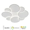 FORMA led plafonjera bela