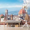 Fototapeta gotska katedrala v Firencah - 343x231