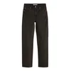 LEVIS  Kavbojke RIBCAGE SLIM temno rjava