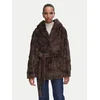Rinascimento Krzno CFC0127050003 Temno rjava Relaxed Fit